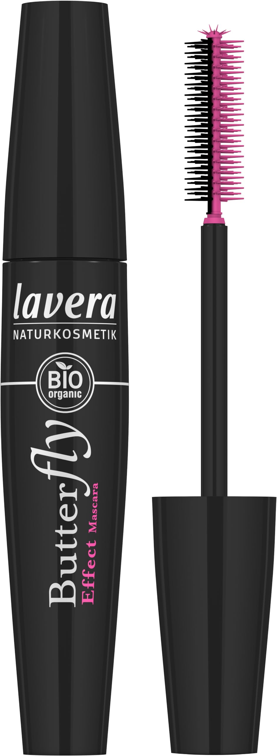 Máscara Lavera Butterfly Effect #beautiful Black 11ml Bio - Venta Internacional.