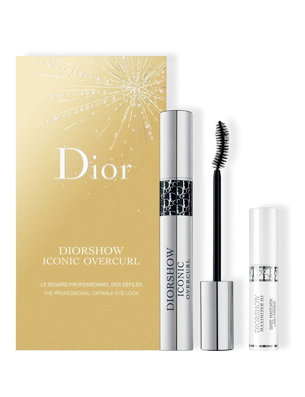 Foto 2 pulgar | Máscara Dior Diorshow Iconic Over-curl, Juego De 2 Piezas, 10 Ml + 4 Ml - Venta Internacional.