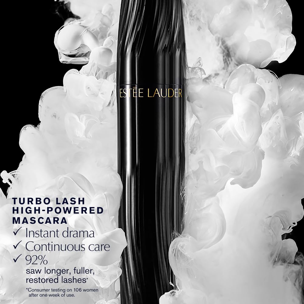 Foto 5 pulgar | Máscara Estée Lauder Turbo Lash High Powered Volume + Longitude - Venta Internacional.