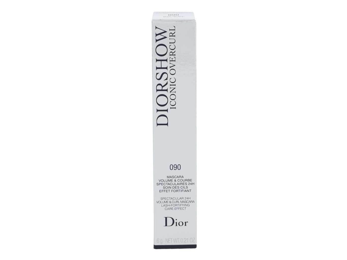 Foto 4 pulgar | Máscara Dior Diorshow Iconic Overcurl Spectacular 24h #090 Black - Venta Internacional.