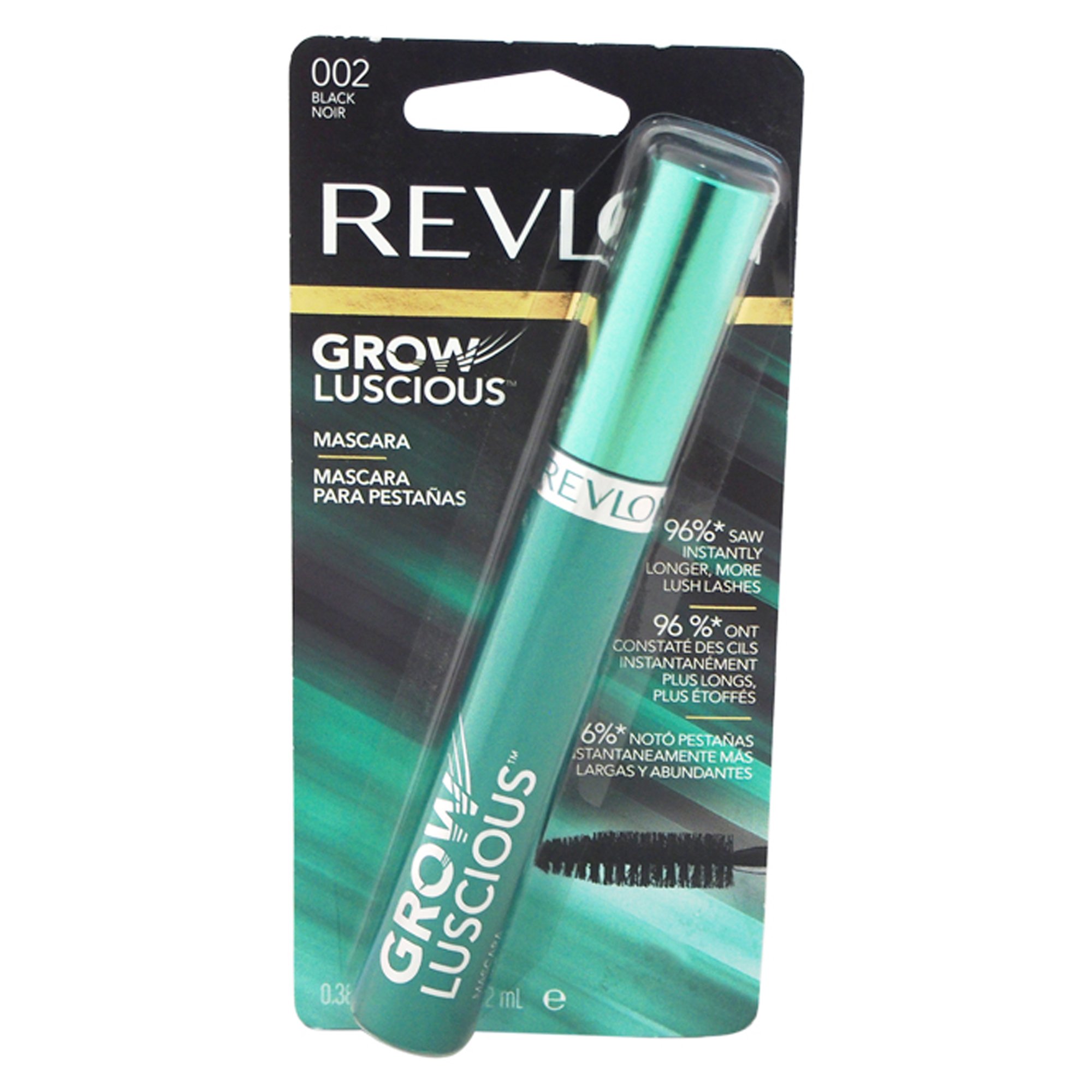 Foto 2 pulgar | Máscara Revlon Grow Luscious De Fabulash 002 Negra, 11 Ml - Venta Internacional.