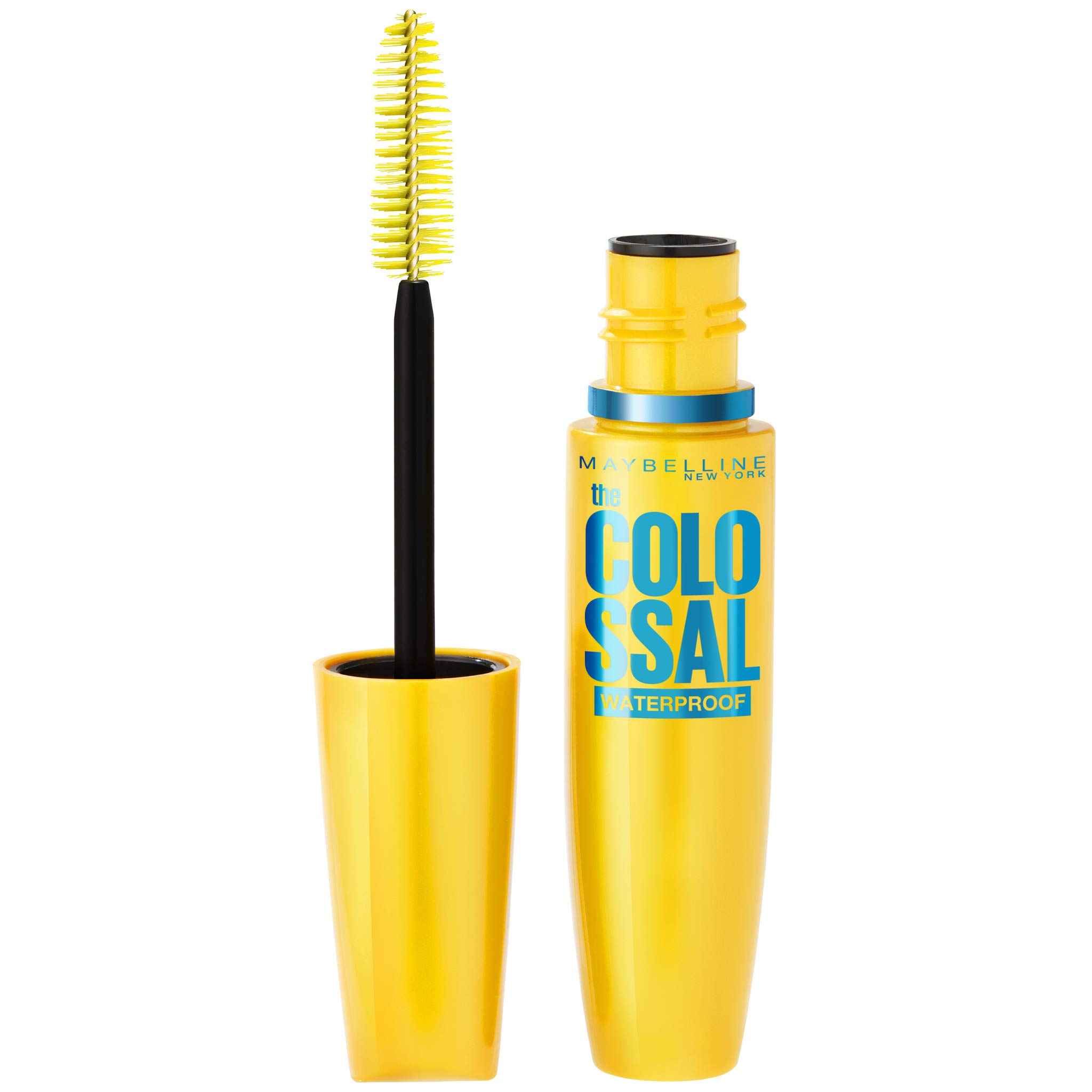 Foto 2 pulgar | Máscara Maybelline Volum' Express Colossal Waterproof Black - Venta Internacional.