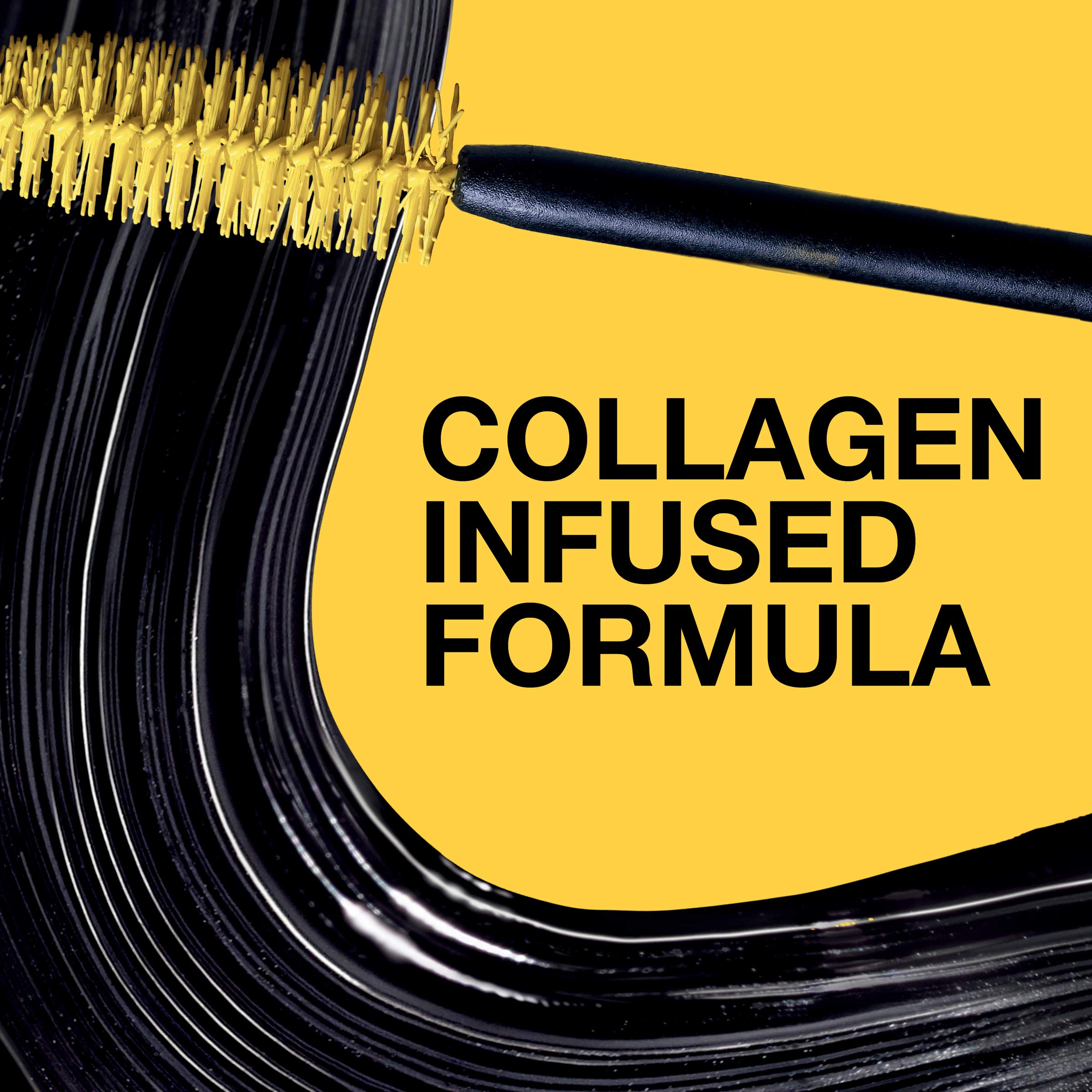 Foto 7 pulgar | Máscara Maybelline Volum' Express Colossal Waterproof Black - Venta Internacional.