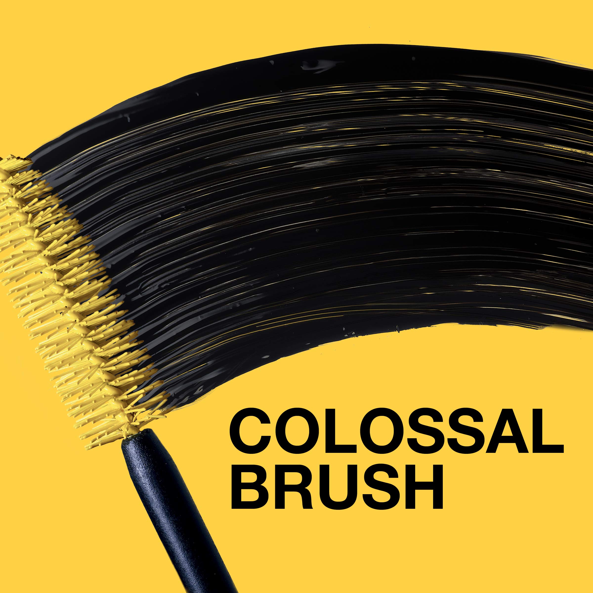 Foto 8 pulgar | Máscara Maybelline Volum' Express Colossal Waterproof Black - Venta Internacional.