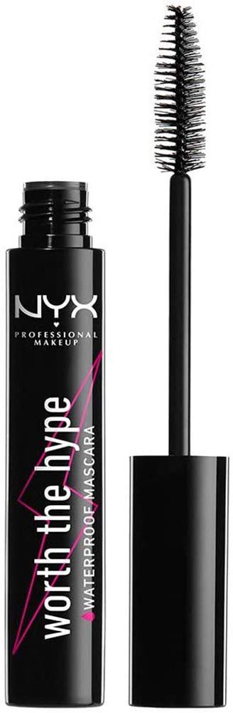 Foto 2 pulgar | Máscara Nyx Professional Makeup Que Vale La Pena Exagerar A Prueba De Agua - Venta Internacional.