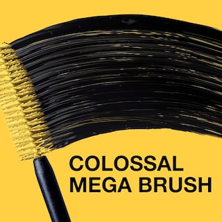 Foto 6 | Máscara Maybelline Volum' Express Colossal, Lavable, Negra, 2 Veces - Venta Internacional.