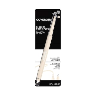 Foto 3 | Lápiz Delineador De Ojos Covergirl Perfect Point Plus White Out X2 - Venta Internacional.
