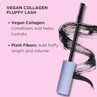 Foto 4 | Máscara Pacifica Vegan Collagen Fluffy Lash Black 7 Ml - Venta Internacional.