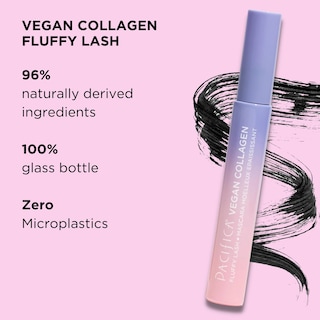 Foto 5 | Máscara Pacifica Vegan Collagen Fluffy Lash Black 7 Ml - Venta Internacional.