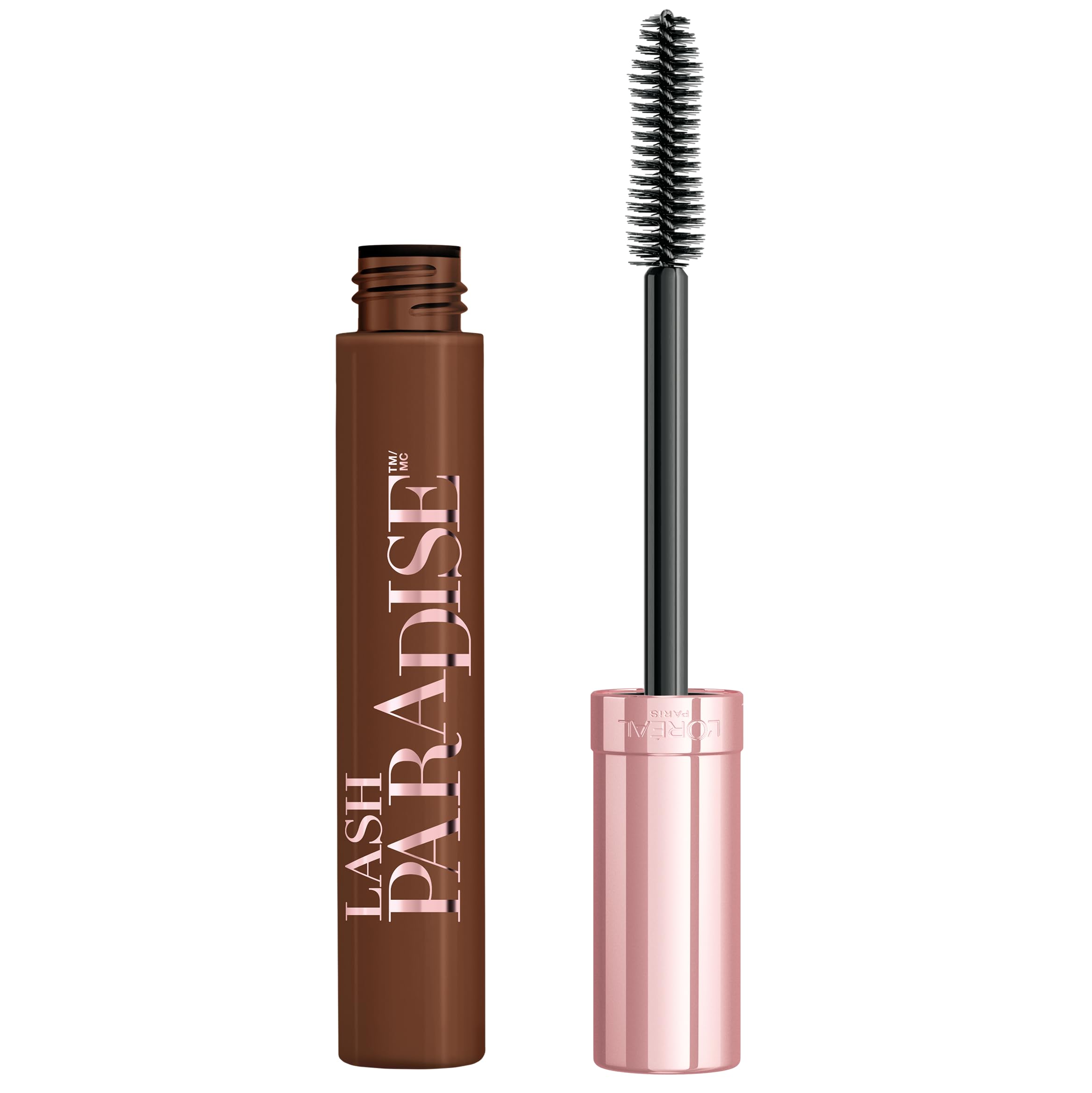 Foto 2 pulgar | Máscara L'oréal Paris Voluminous Lash Paradise Latte Brown, 8 Ml - Venta Internacional.