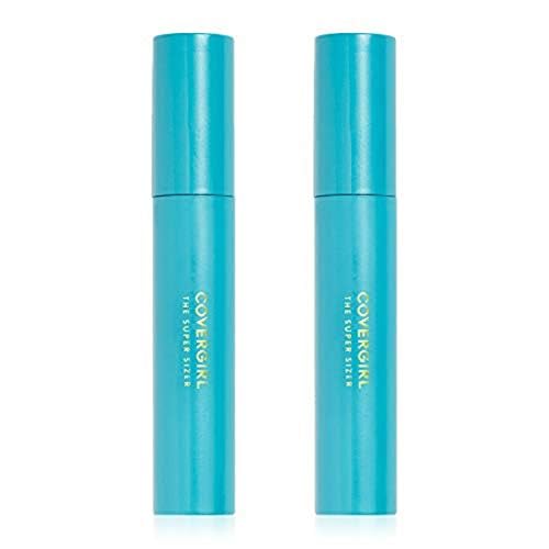 Foto 2 pulgar | Máscara Covergirl Lashblast Super Sizer, Muy Negra, 12 Ml, 2 Unidades - Venta Internacional.