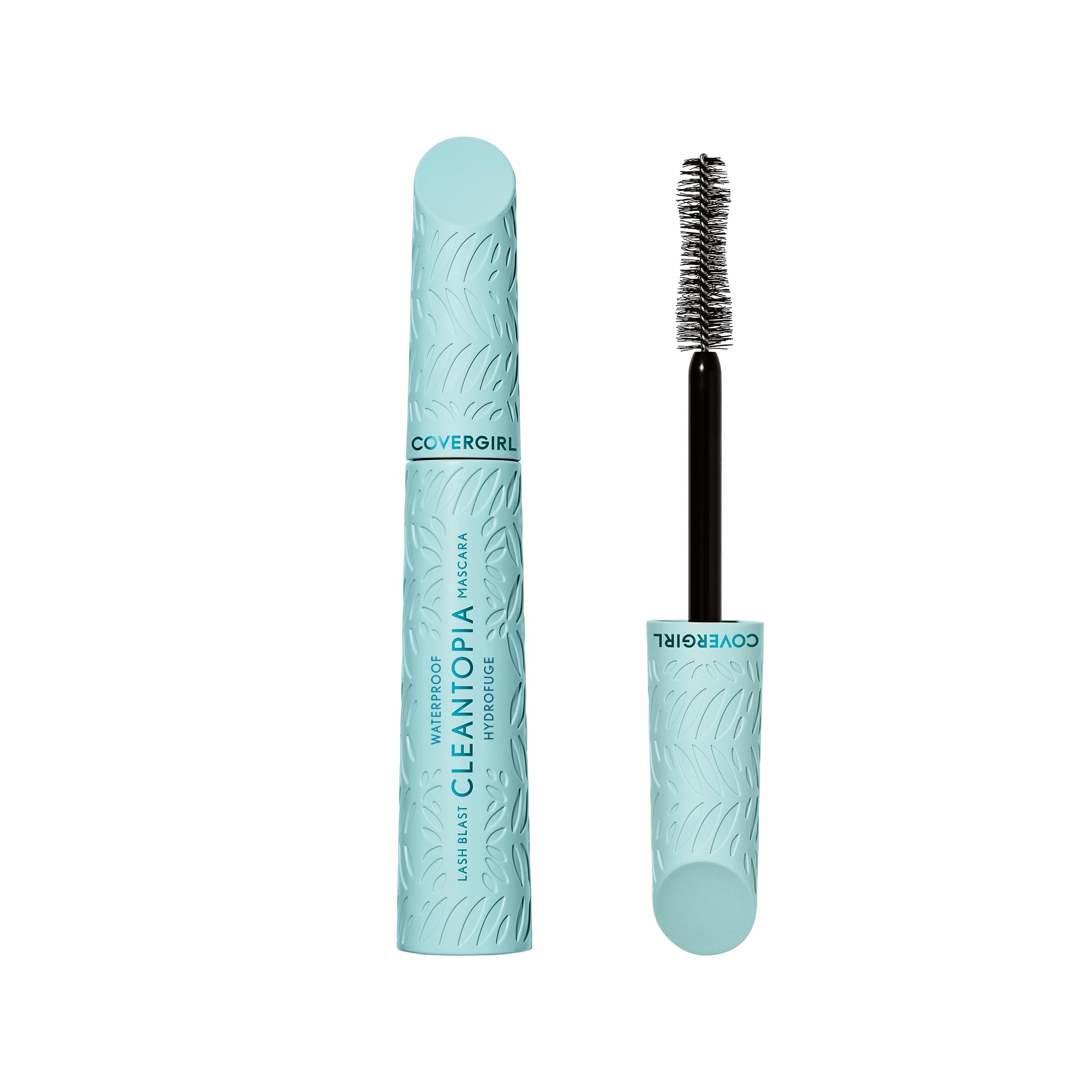 Máscara Covergirl Lash Blast Cleantopia Waterproof Negro/marrón - Venta Internacional.