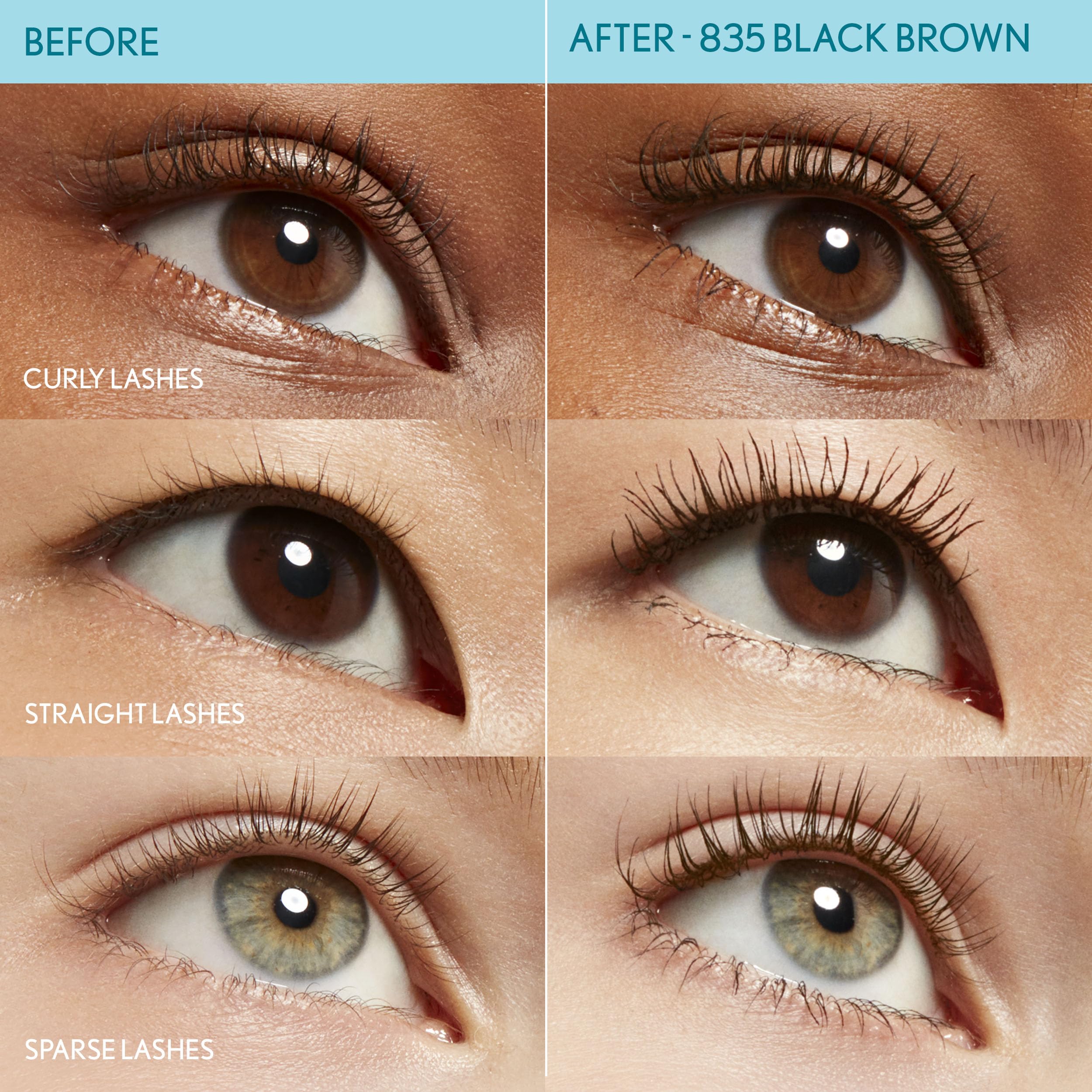 Foto 4 pulgar | Máscara Covergirl Lash Blast Cleantopia Waterproof Negro/marrón - Venta Internacional.