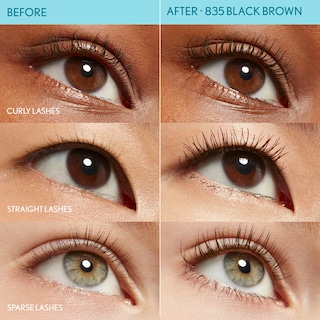 Foto 3 | Máscara Covergirl Lash Blast Cleantopia Waterproof Negro/marrón - Venta Internacional.