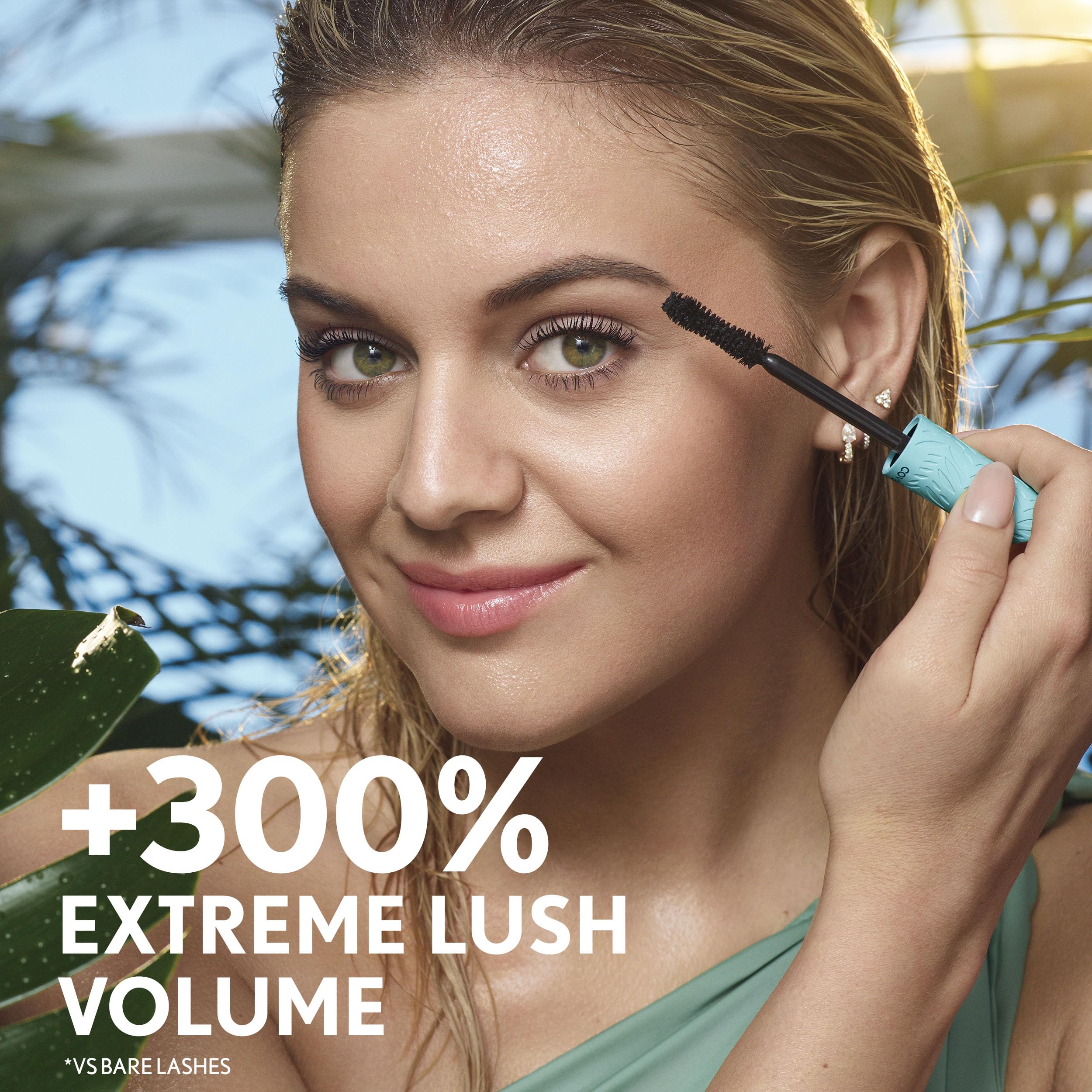 Foto 6 pulgar | Máscara Covergirl Lash Blast Cleantopia Waterproof Negro/marrón - Venta Internacional.