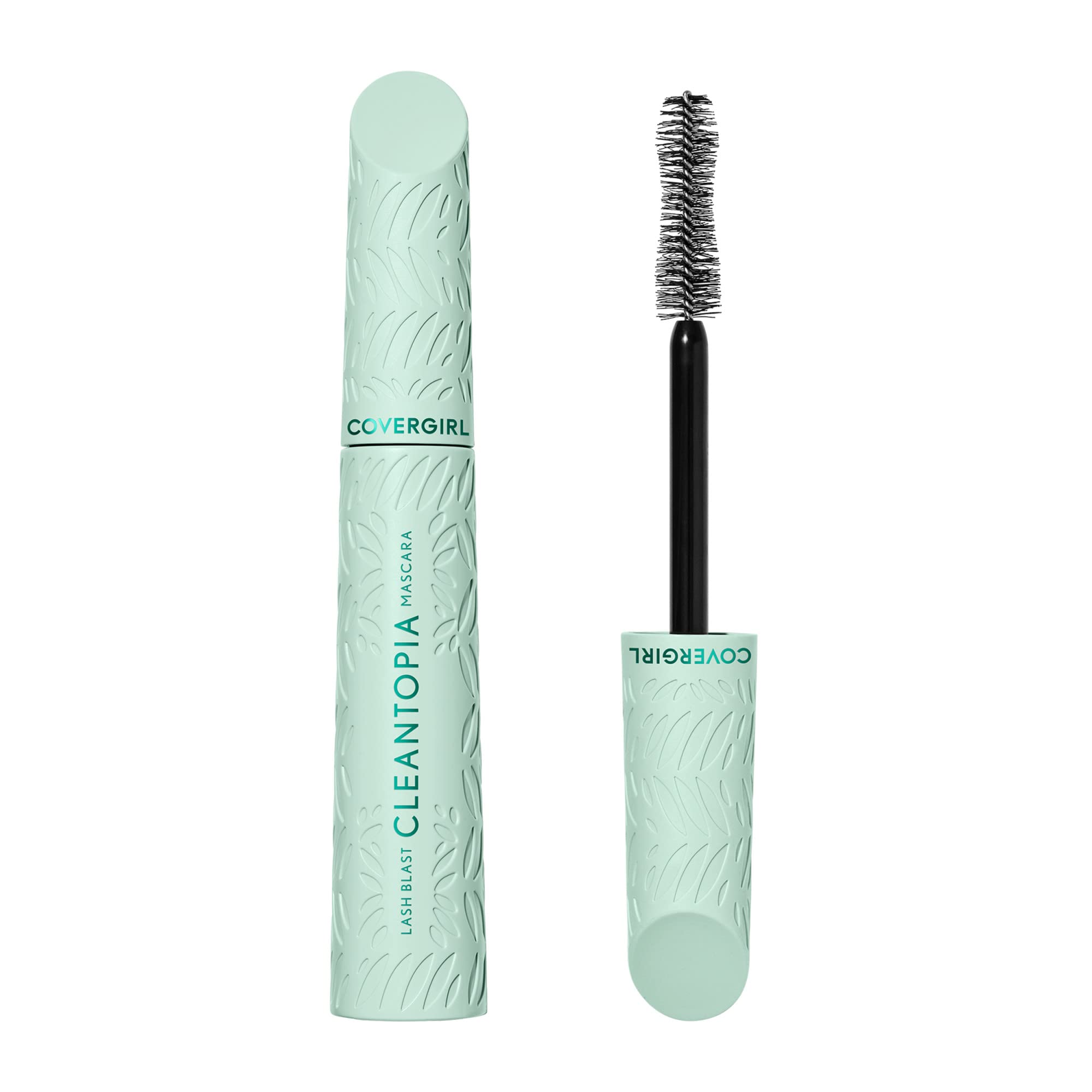 Foto 2 pulgar | Máscara Covergirl Lash Blast Cleantopia Voluminizing Black 805 - Venta Internacional.