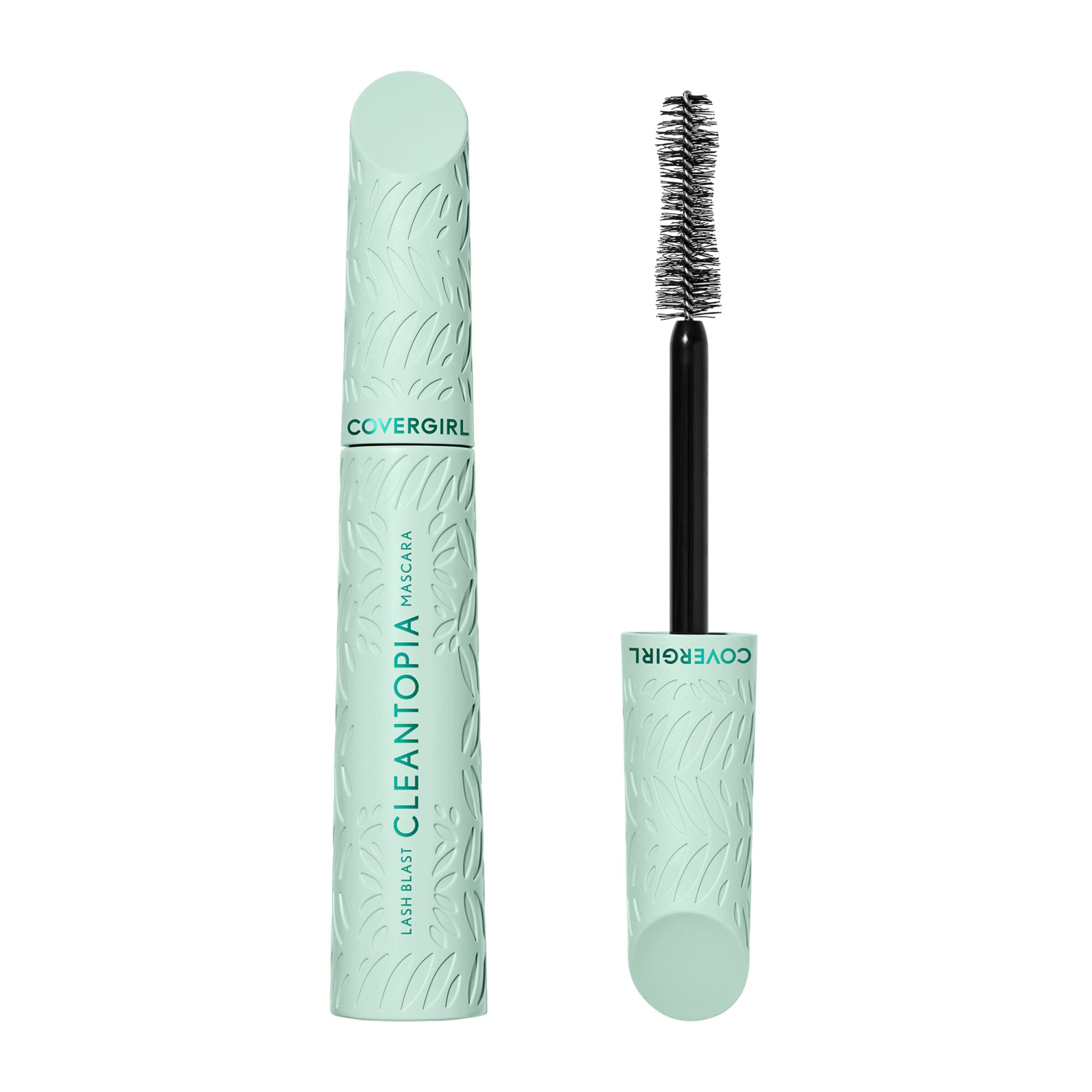 Máscara Covergirl Lash Blast Cleantopia Voluminizing Black 805 - Venta Internacional.