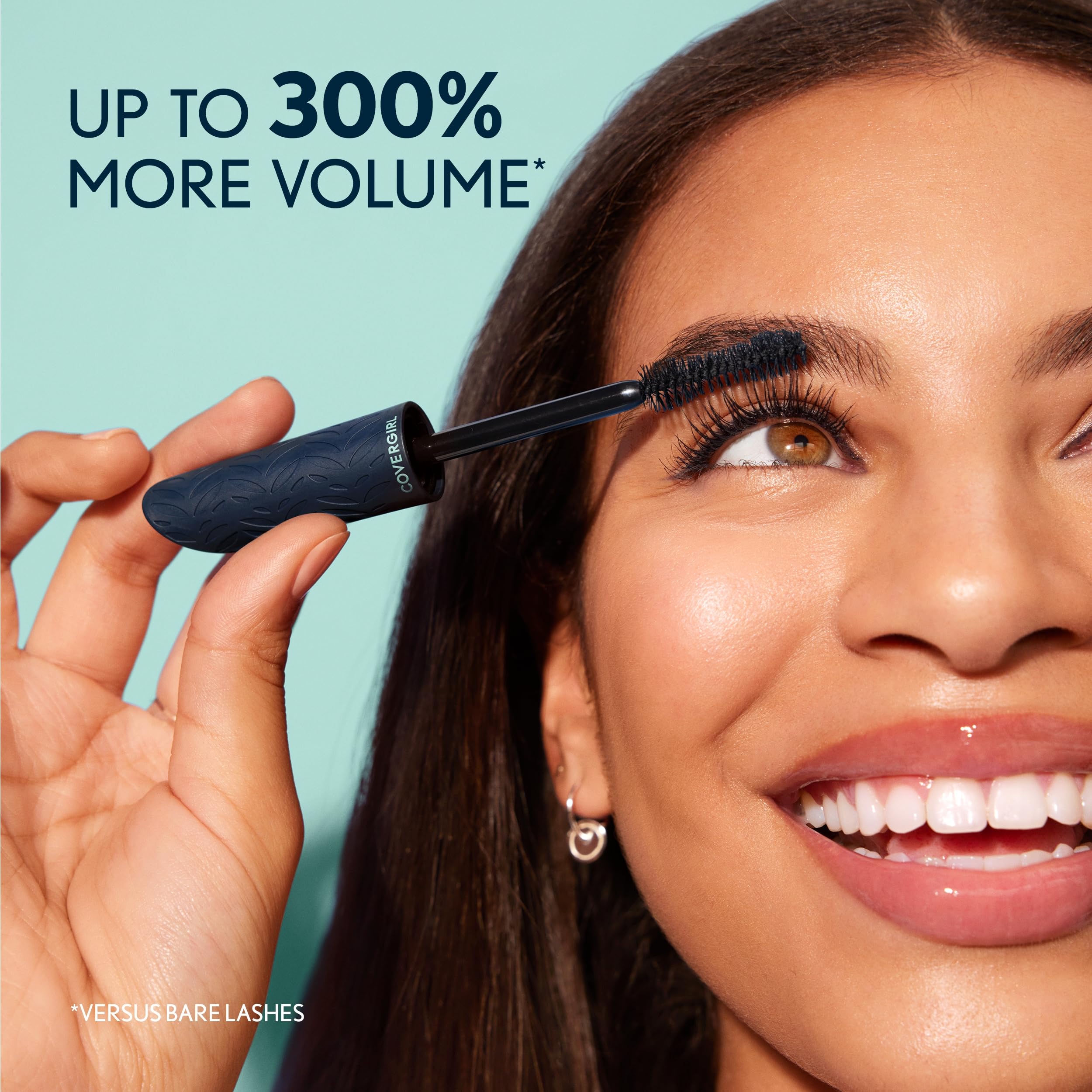 Foto 7 pulgar | Máscara Covergirl Lash Blast Cleantopia Voluminizing Black 805 - Venta Internacional.
