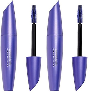 Foto 1 | Máscara Covergirl Lash Blast Fusion Resistente Al Agua Negra X2 - Venta Internacional.