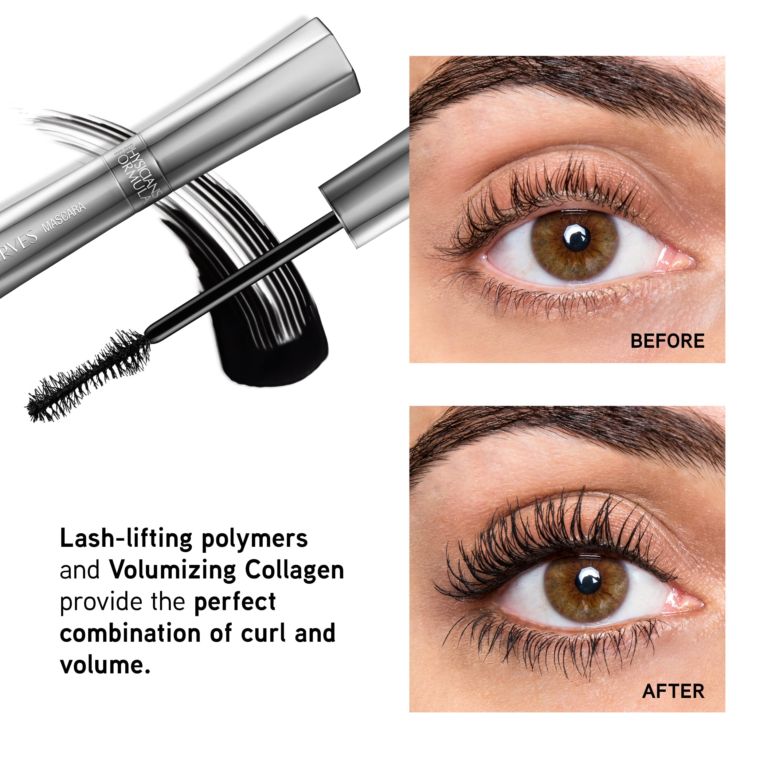 Foto 3 pulgar | Mascara Physicians Formula Killer Curling Black - Venta Internacional.