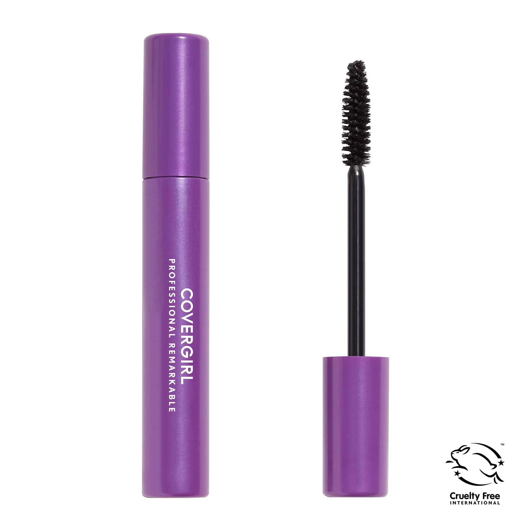 Foto 2 | Máscara Covergirl Professional Remarkable, Resistente Al Agua, 8,5 Ml - Venta Internacional.