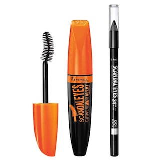Foto 1 | Set De Maquillaje Rimmel Scandaleyes Curve Alert Mascara Con Delineador - Venta Internacional.