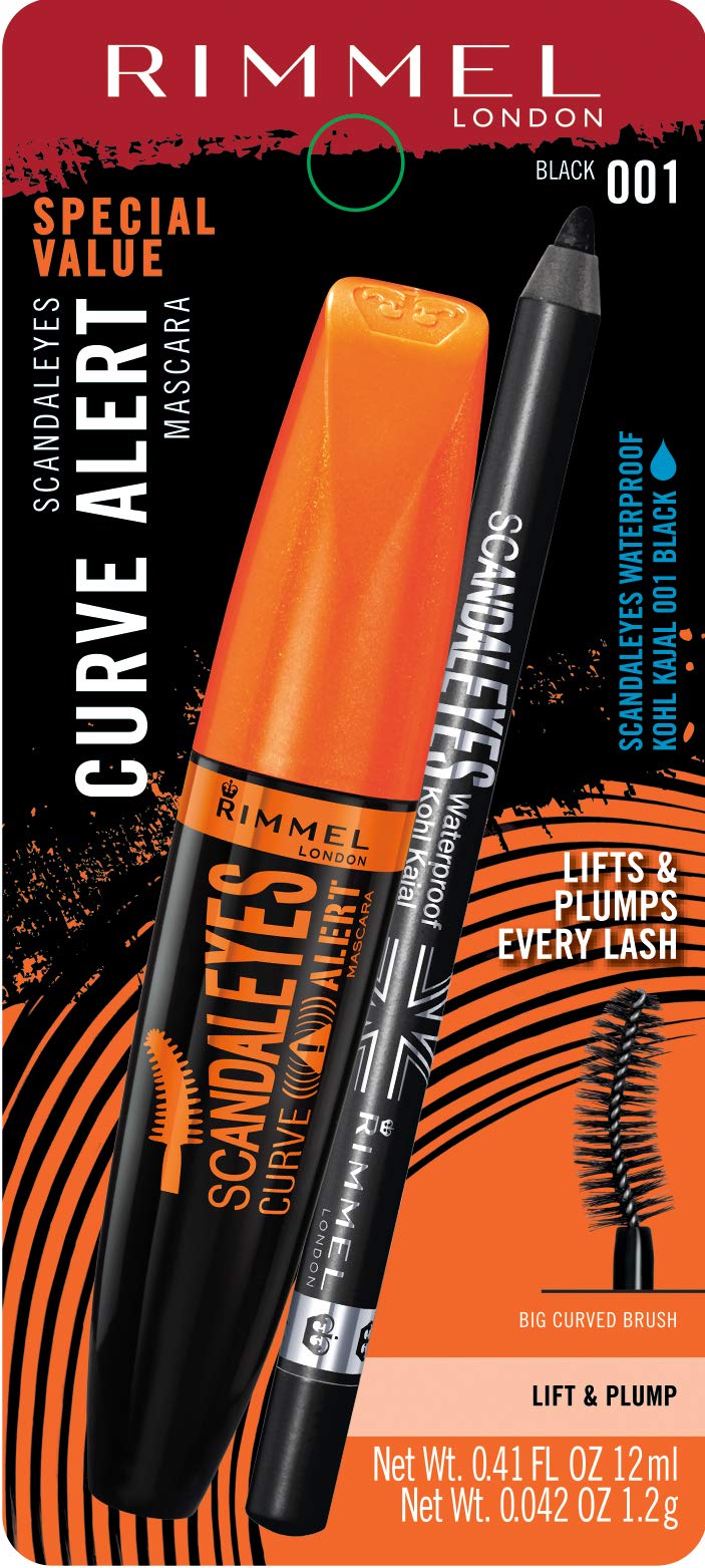 Foto 3 pulgar | Set De Maquillaje Rimmel Scandaleyes Curve Alert Mascara Con Delineador - Venta Internacional.