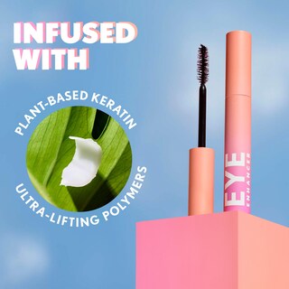 Foto 4 | Máscara Covergirl Eye Enhancer 3d Con Brocha Curvada, Color Marrón - Venta Internacional.
