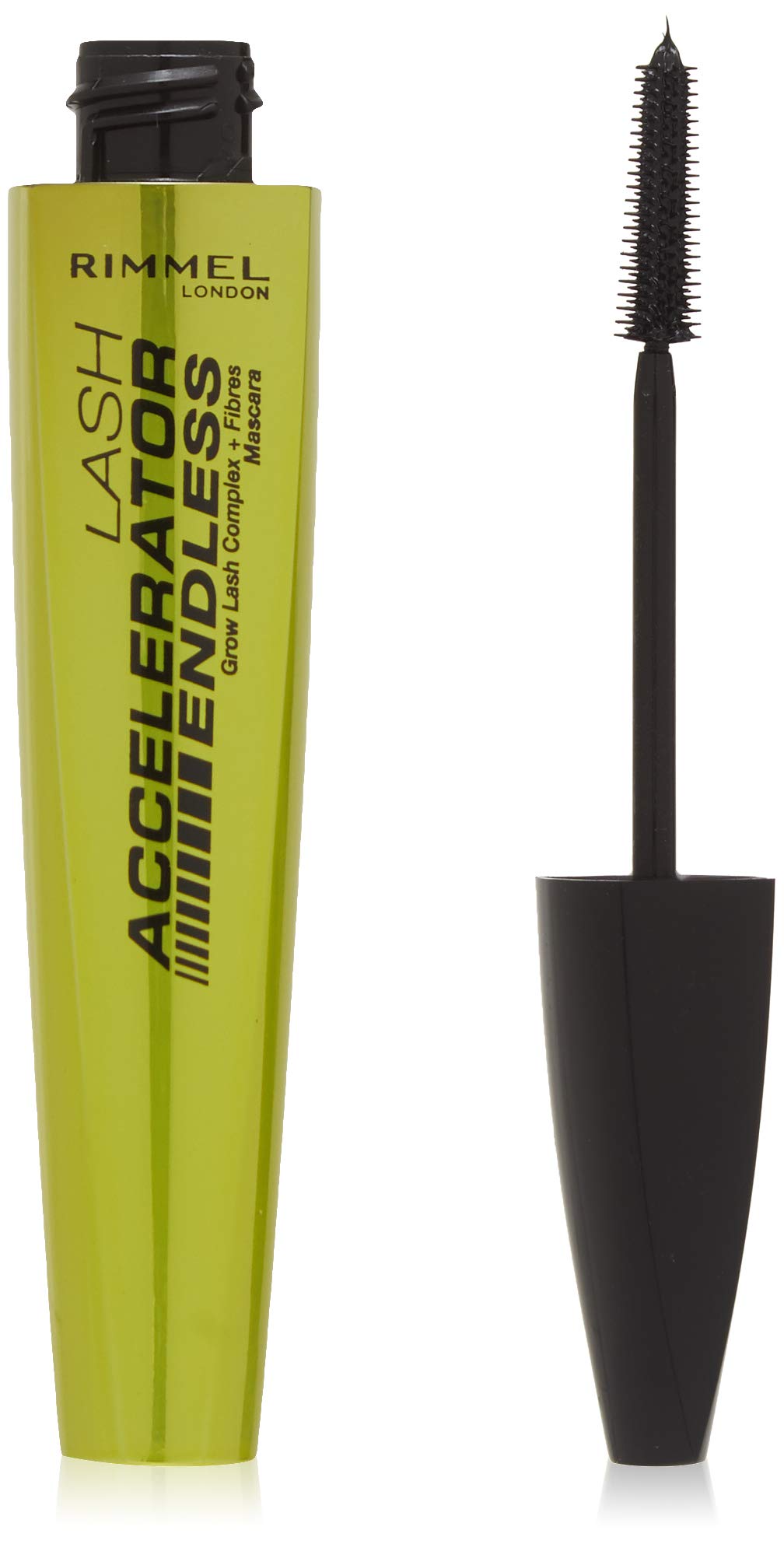 Máscara Rimmel London Lash Accelerator Endless Volume 003 Negra - Venta Internacional.