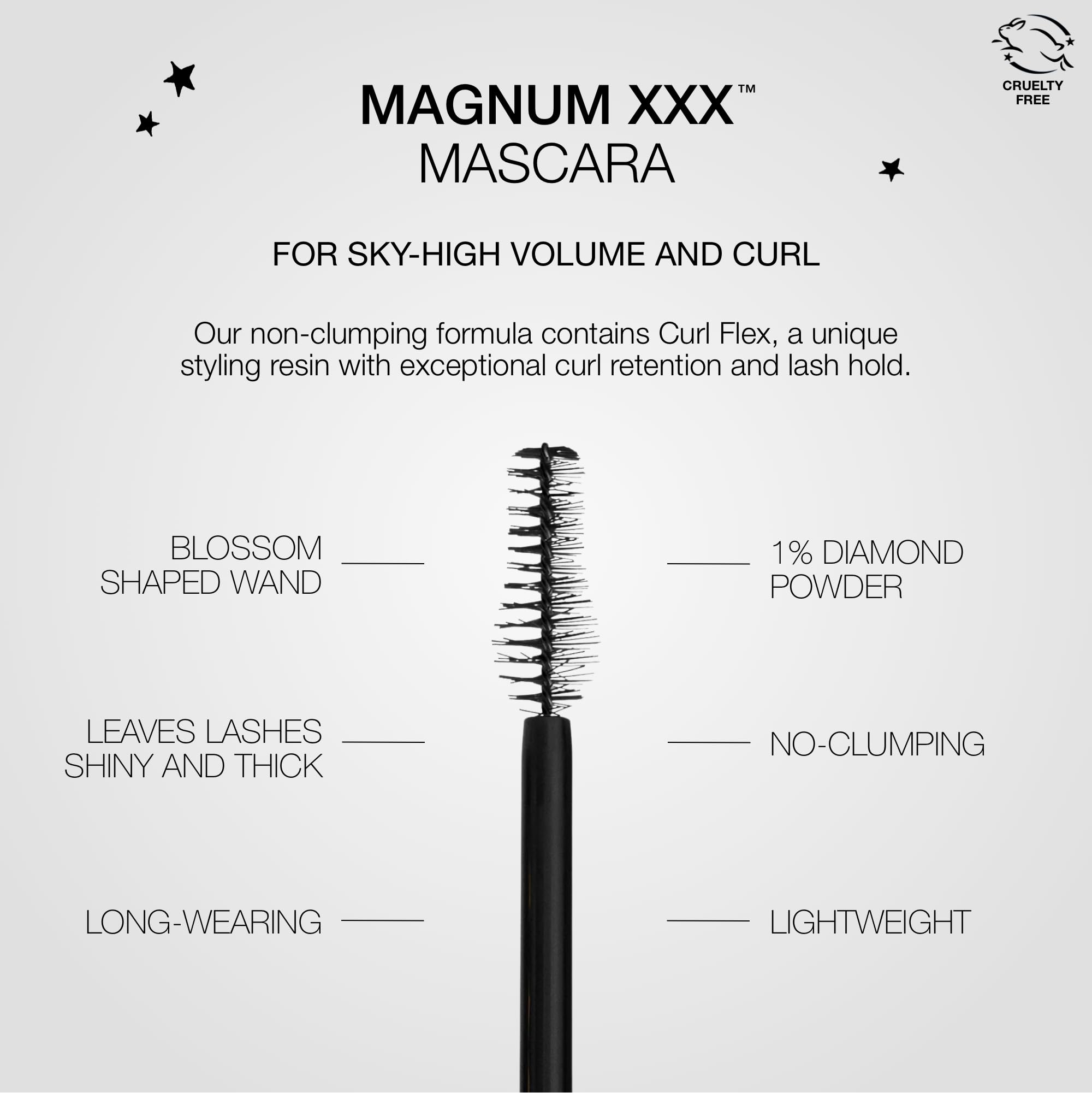 Foto 3 pulgar | Máscara Stila Magnum Xxx Lash Black Voluminous 12 Ml - Venta Internacional.