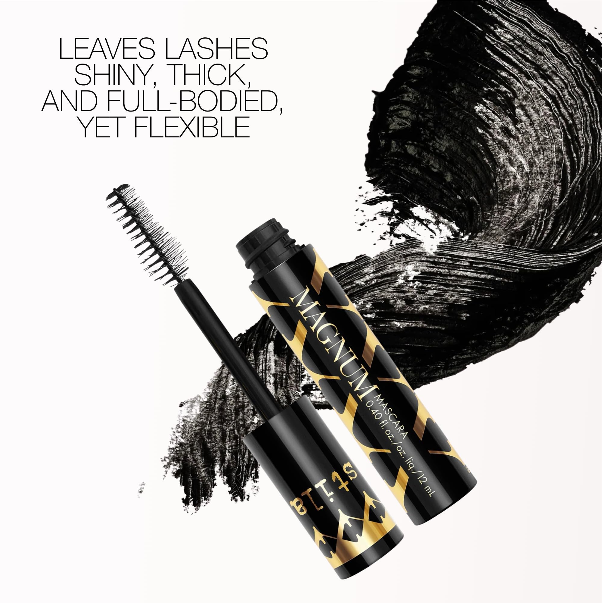 Foto 4 pulgar | Máscara Stila Magnum Xxx Lash Black Voluminous 12 Ml - Venta Internacional.