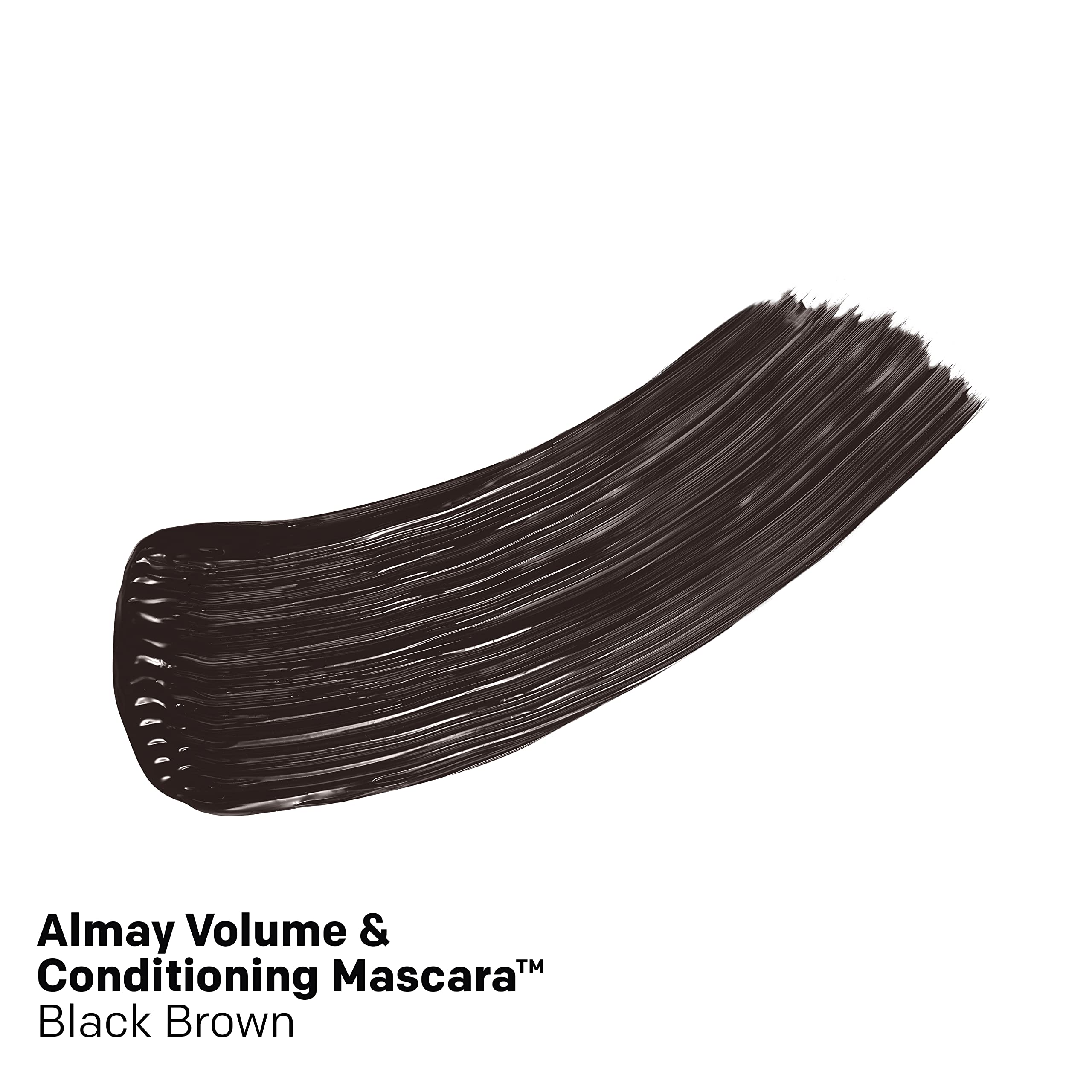 Foto 2 | Máscara Almay Volume & Conditioning 30, Negro Y Marrón, 8 Ml - Venta Internacional.