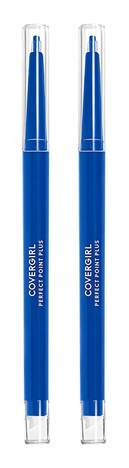 Foto 2 pulgar | Delineador De Ojos Covergirl Perfect Point Plus Bold Cobalt 0.23 Ml X2 - Venta Internacional.