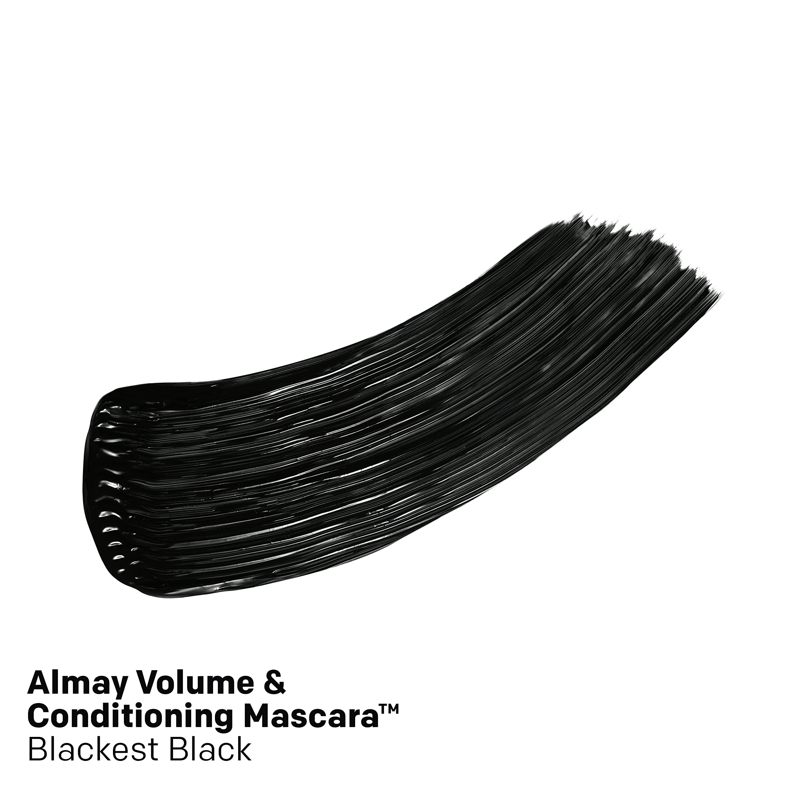 Foto 3 pulgar | Máscara Almay Volume & Conditioning 10 Blackest Black, 8 Ml - Venta Internacional.