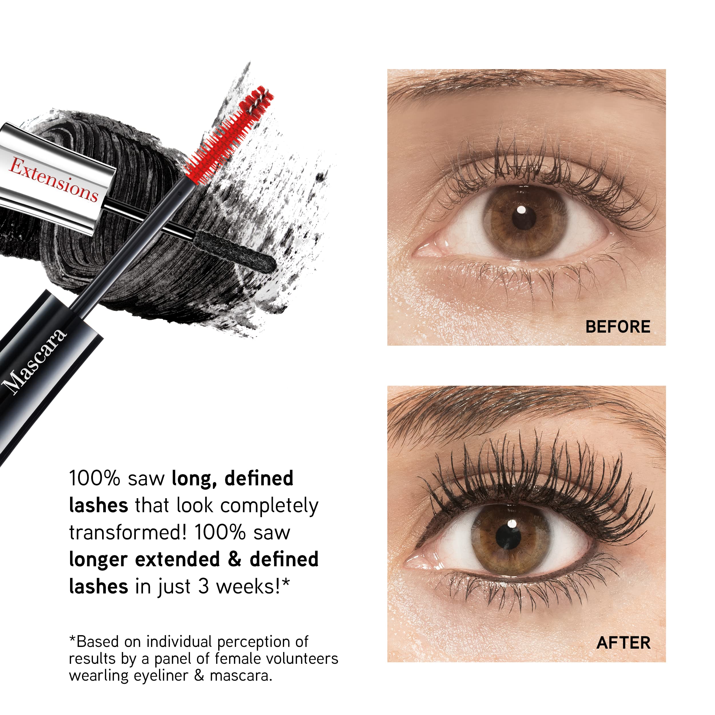 Foto 5 pulgar | Máscara Physicians Formula Eye Booster Voluminizing Ultra Black - Venta Internacional.
