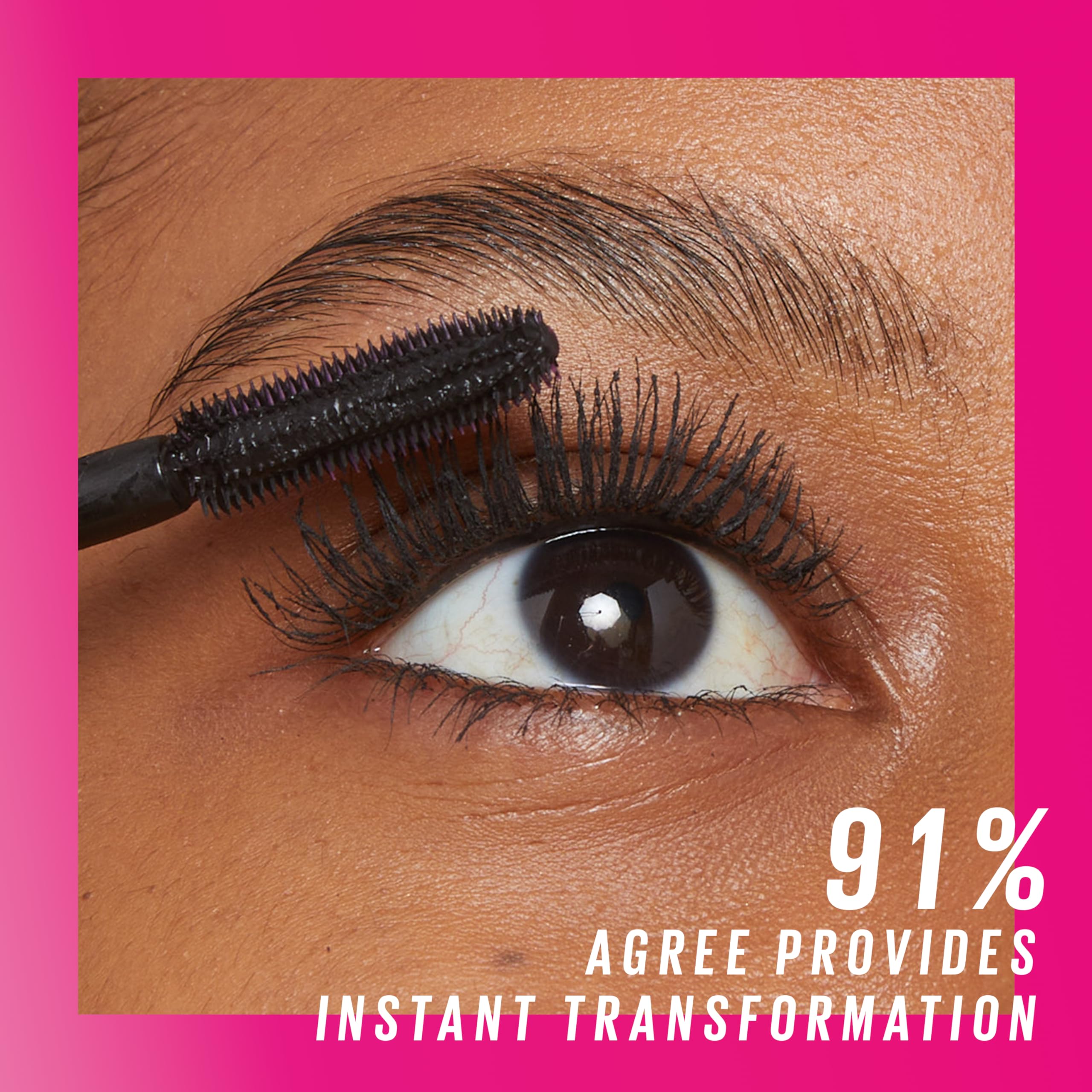 Foto 6 | Máscara Maybelline Lash Sensational Firework, Lavable, Negra - Venta Internacional.