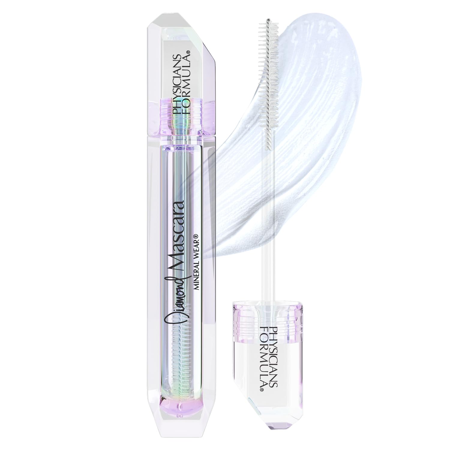 Foto 2 pulgar | Máscara Physicians Formula Mineral Wear Diamond Lash & Brow - Venta Internacional.