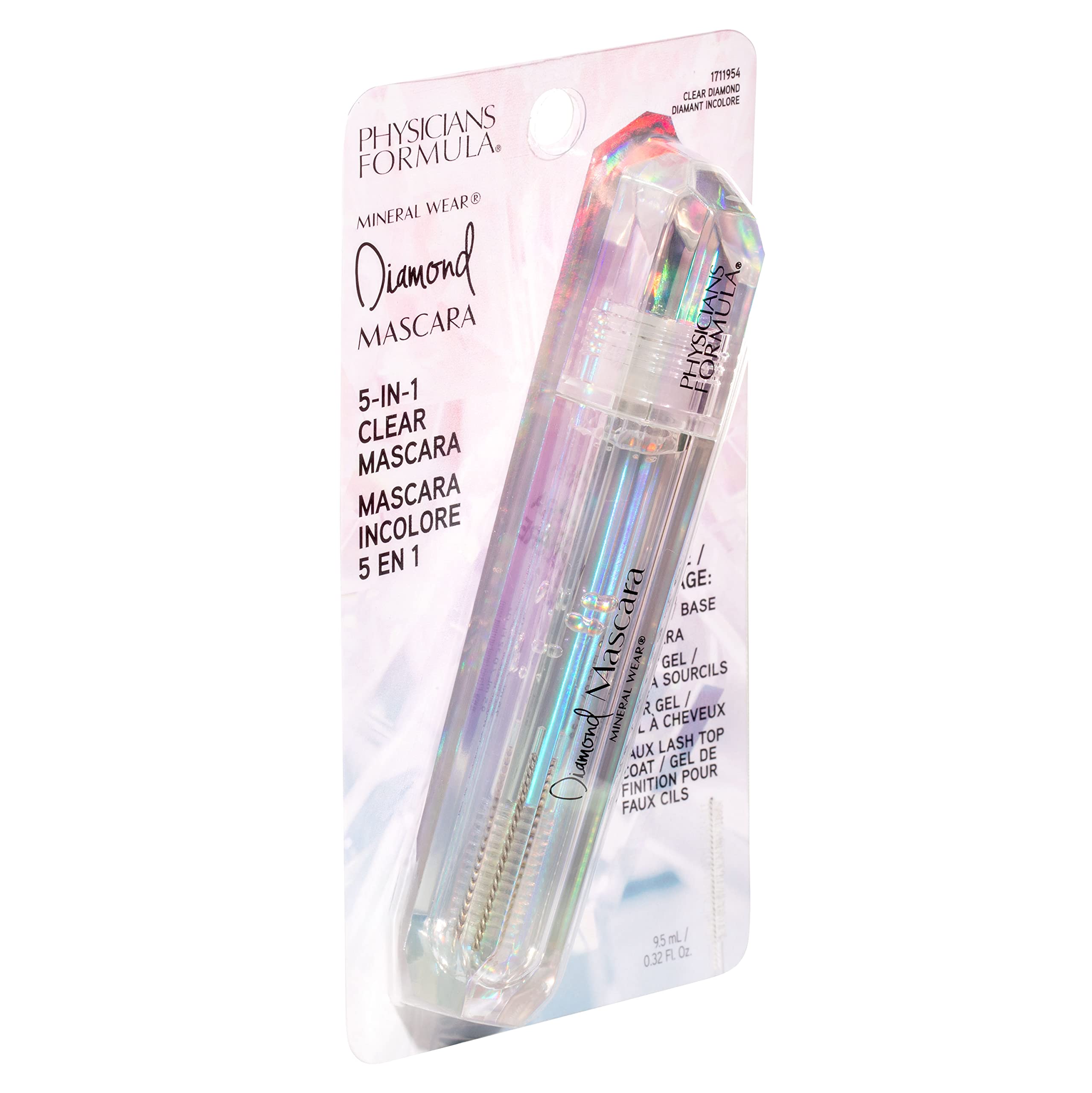 Foto 5 pulgar | Máscara Physicians Formula Mineral Wear Diamond Lash & Brow - Venta Internacional.