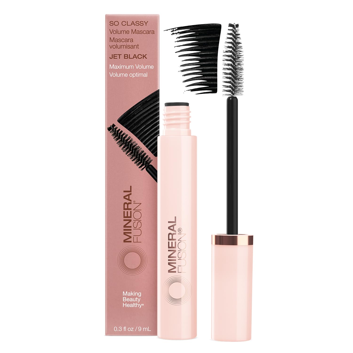 Máscara Mineral Fusion So Classy Volume Black - Venta Internacional.