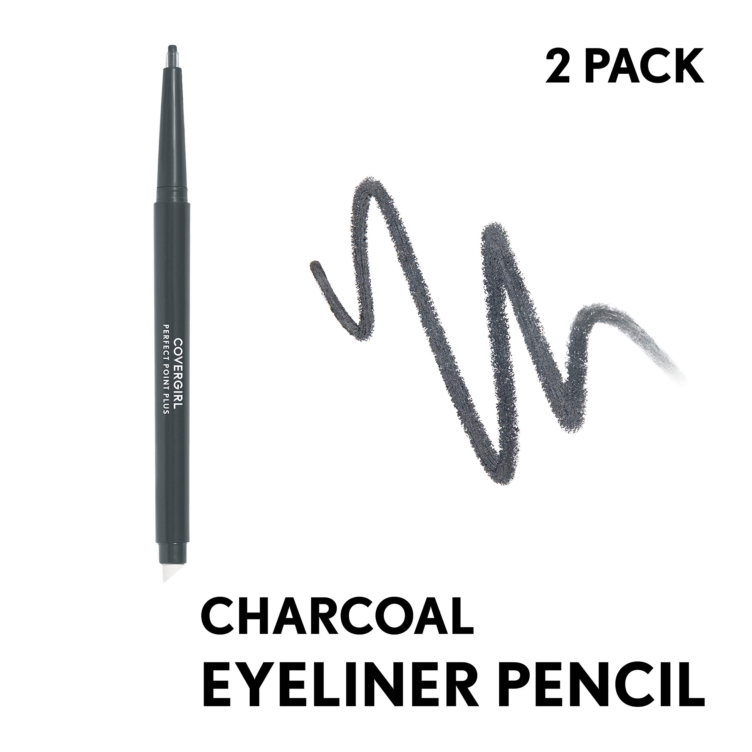 Foto 3 pulgar | Lápiz Delineador De Ojos Covergirl Perfect Point Plus Charcoal 0.23 Ml - Venta Internacional.