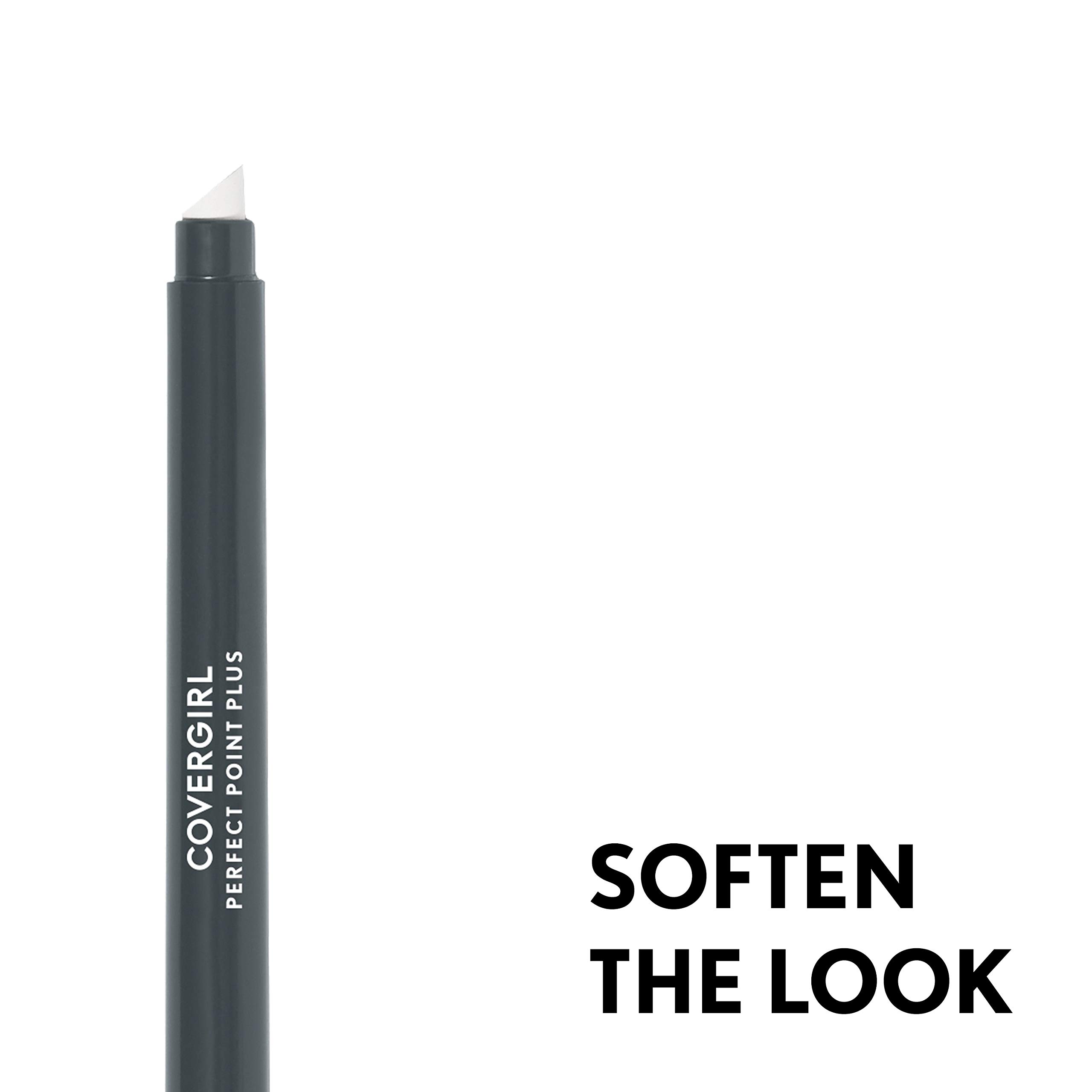 Foto 5 pulgar | Lápiz Delineador De Ojos Covergirl Perfect Point Plus Charcoal 0.23 Ml - Venta Internacional.