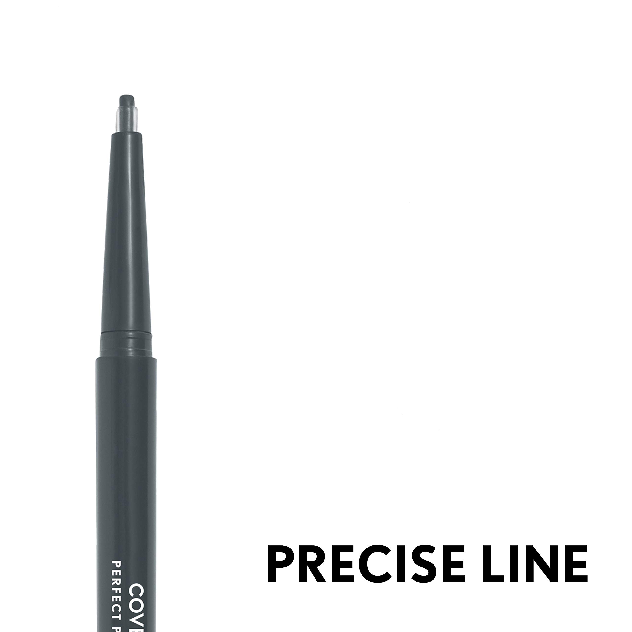 Foto 6 pulgar | Lápiz Delineador De Ojos Covergirl Perfect Point Plus Charcoal 0.23 Ml - Venta Internacional.