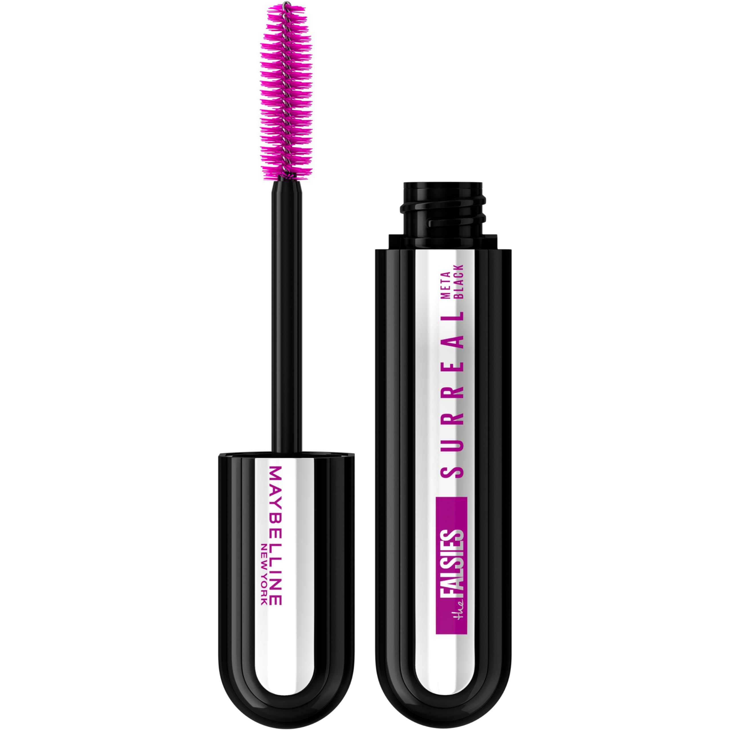 Máscara Maybelline The Falsies Surreal Extensions, Lavable - Venta Internacional.