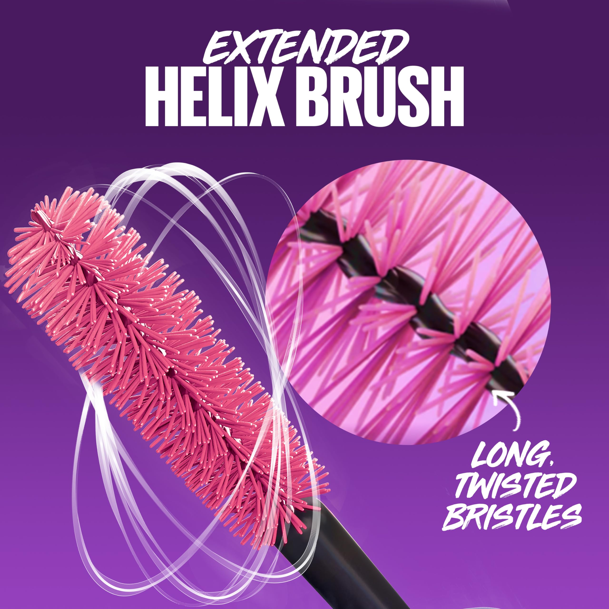 Foto 5 | Máscara Maybelline The Falsies Surreal Extensions, Lavable - Venta Internacional.