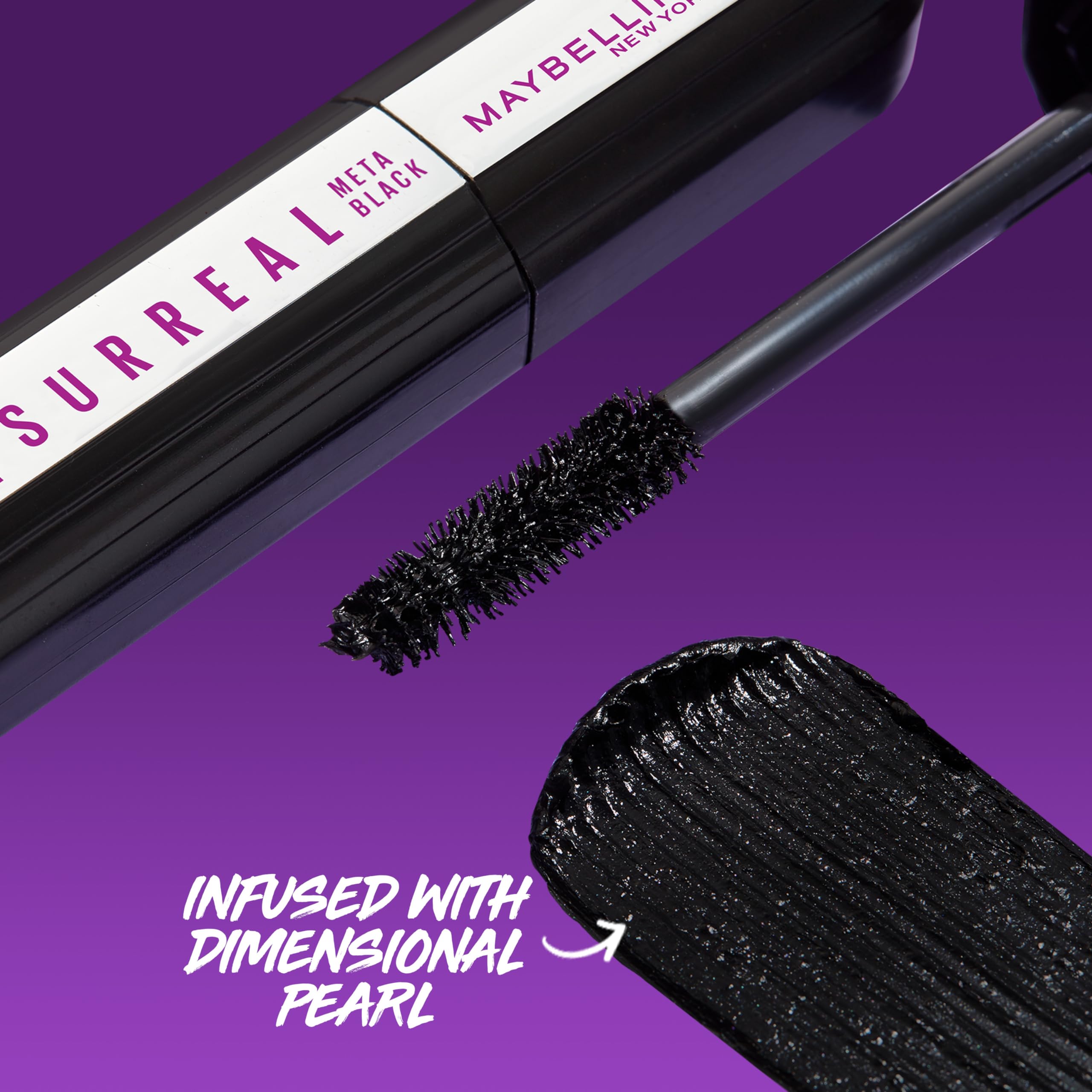 Foto 7 | Máscara Maybelline The Falsies Surreal Extensions, Lavable - Venta Internacional.