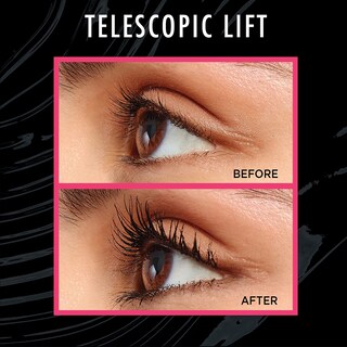 Foto 5 | Máscara L'oreal Paris Con Elevador Telescópico Alargador, Negro Y Marrón - Venta Internacional.