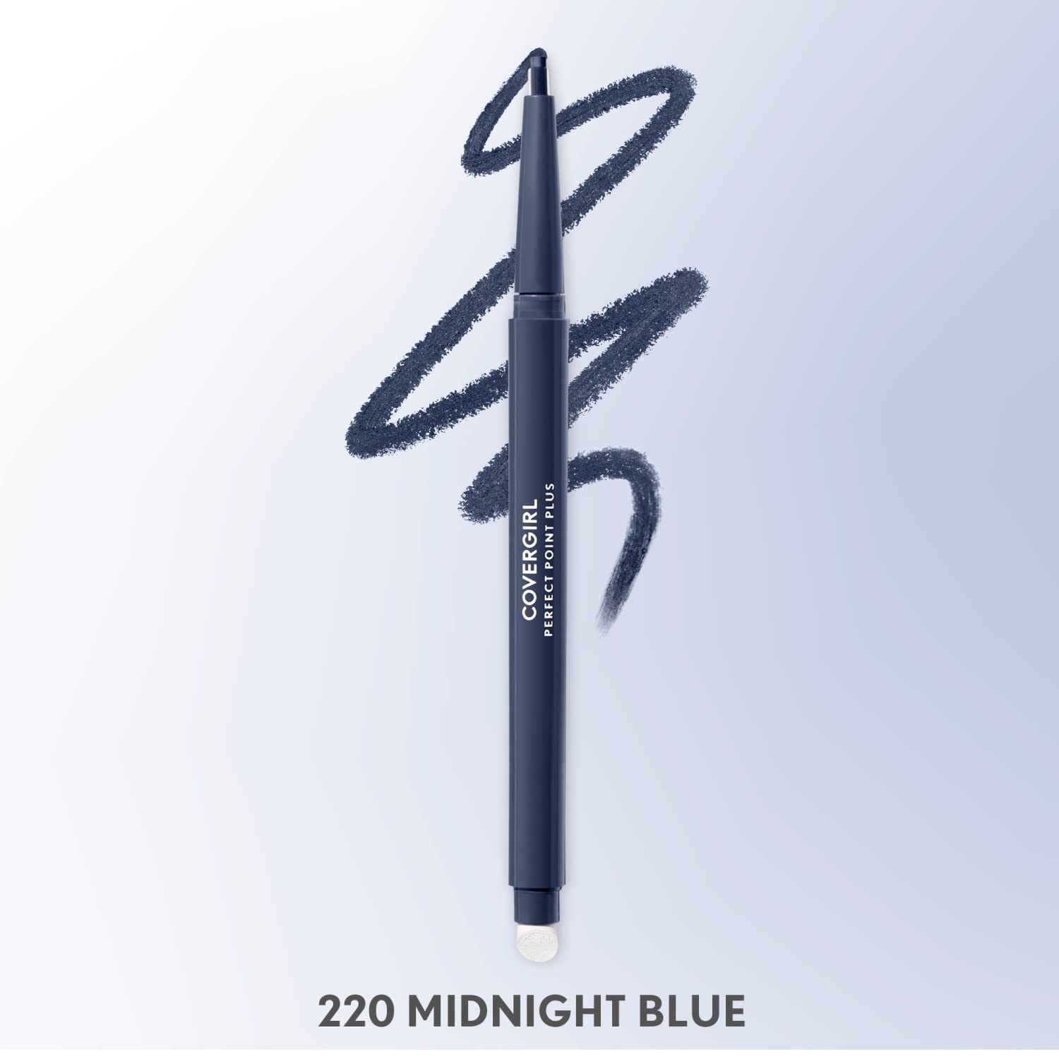 Foto 2 | Lápiz Delineador De Ojos Covergirl Perfect Point Plus Midnight Blue - Venta Internacional.