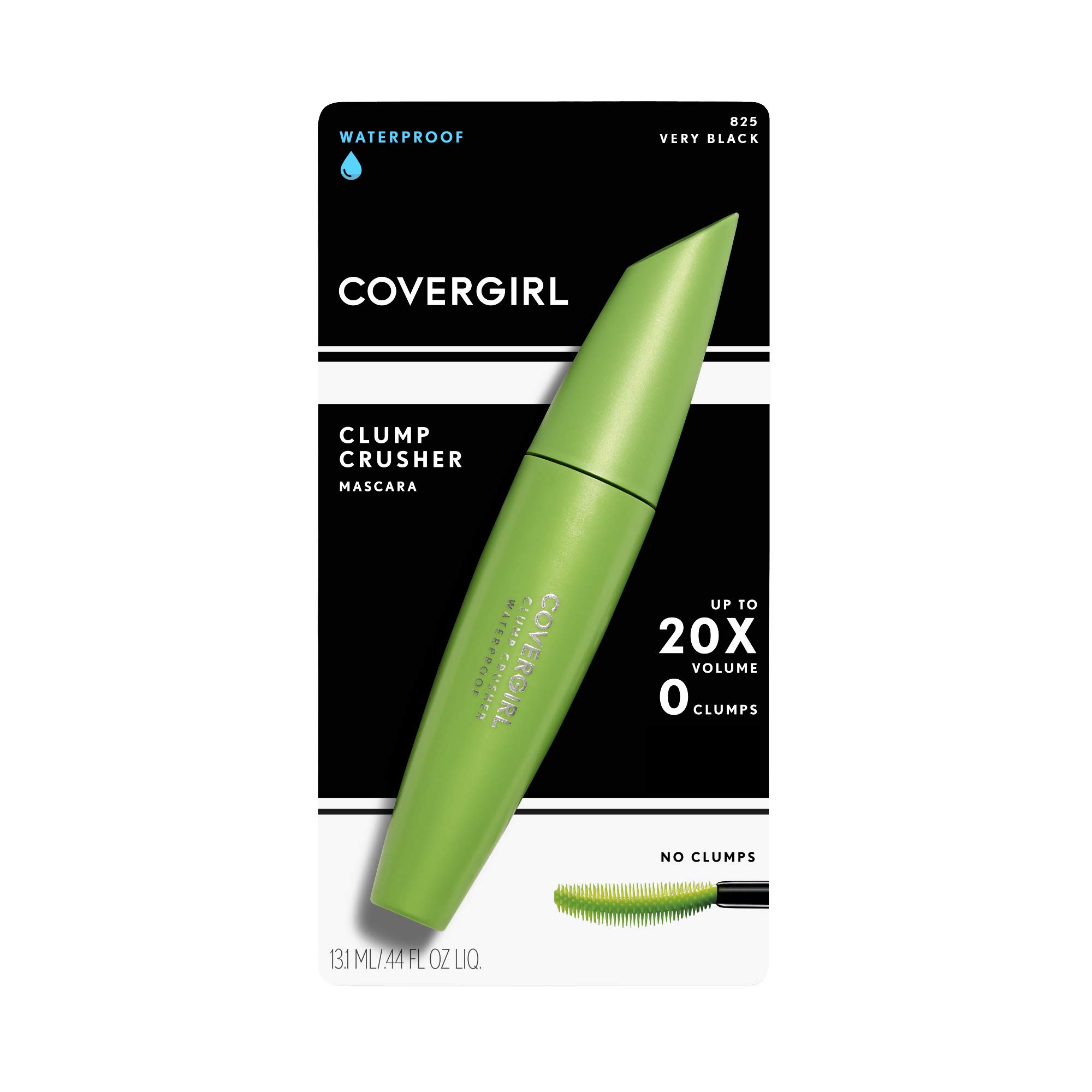 Foto 4 pulgar | Máscara Covergirl Grump Crusher, Resistente Al Agua, Muy Negra, 12 Ml - Venta Internacional.