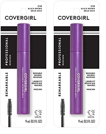 Máscara Covergirl Professional Notable A Prueba De Agua, 8,8 Ml, X2 - Venta Internacional.