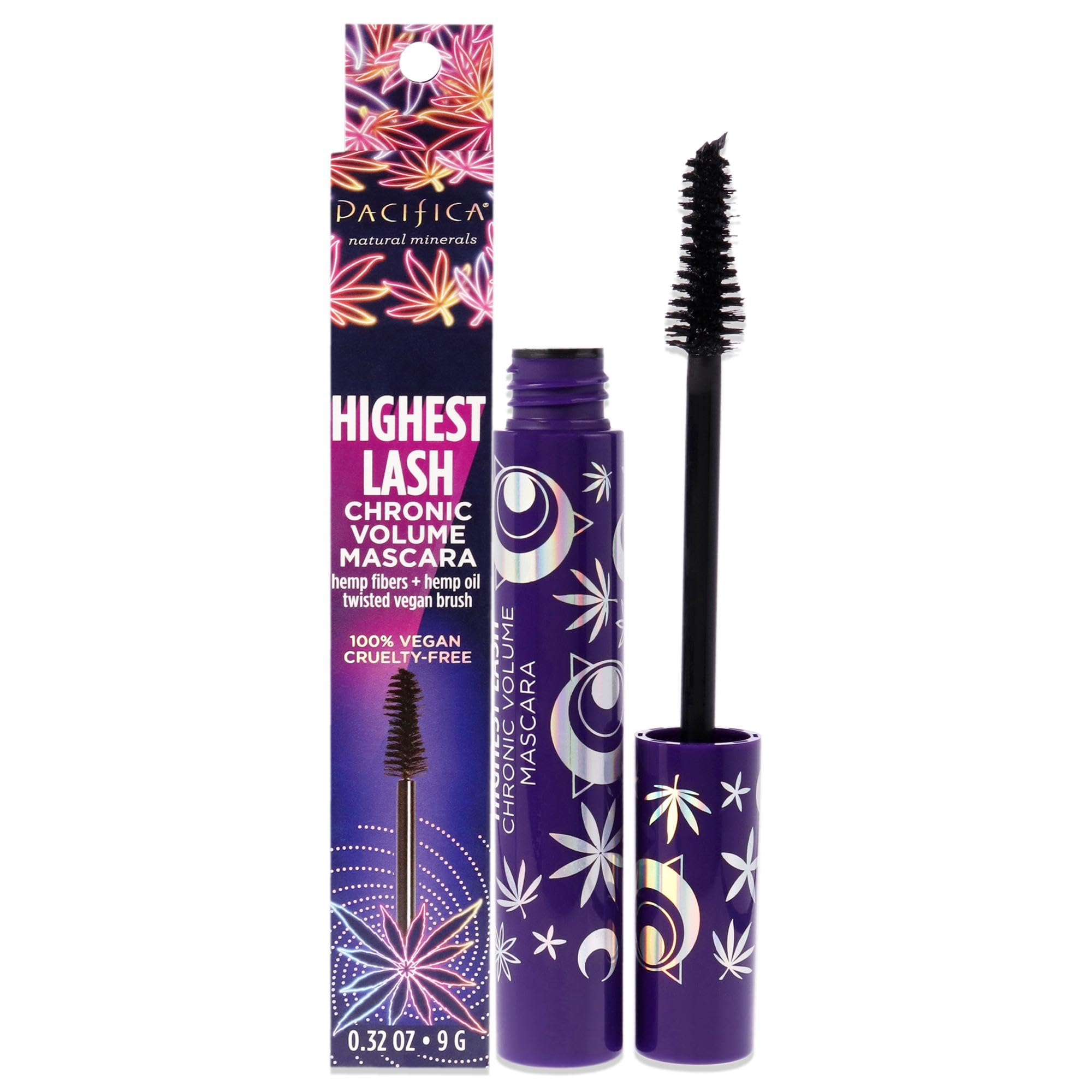 Foto 2 pulgar | Máscara Pacifica Beauty Highest Lash Chronic Volume Black - Venta Internacional.